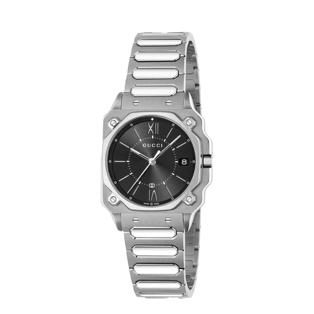 Gucci G-Flat 24 mm ref. YA166507 - Tomasini Francia